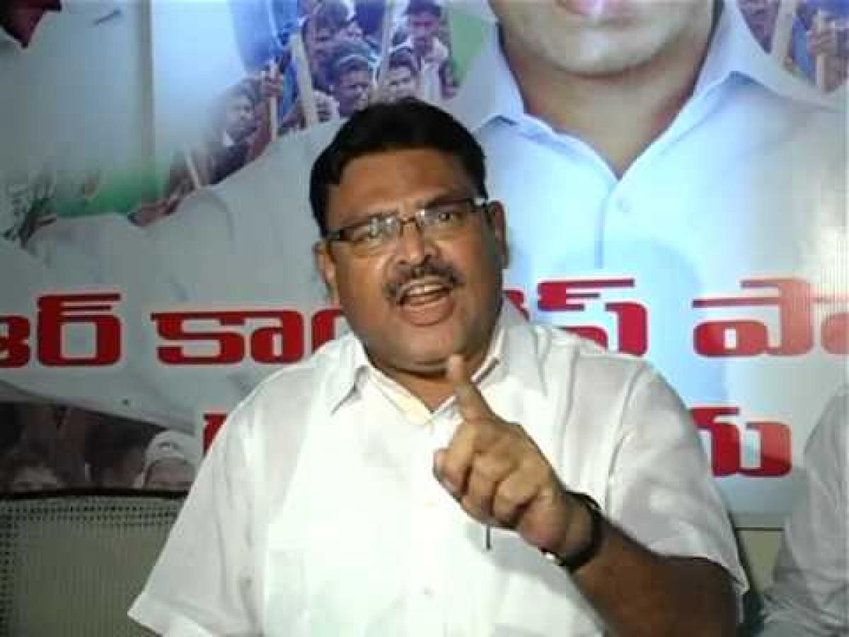 Ambati Rambabu slams Chandrababu over YS Jagans deeksha